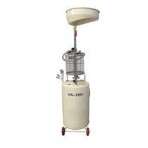 엔진 오일 석션기 대형 카센터 수리 교환 펌프, 블루 오일 리시버