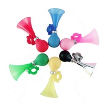 달자샵 자전거 핸들 에어벨 포인트 컬러 자전거 확성기 벨, 1개