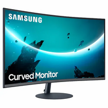 삼성전자 C32T550 75Hz 프리싱크 1000R 32형 커브드 게이밍 모니터