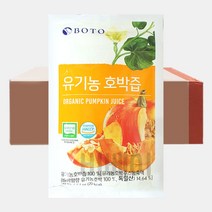 보뚜 유기농 호박즙 80ml x 100포