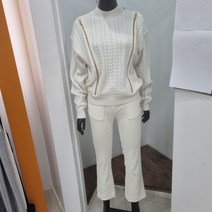 파사디 김천모다파사디 코듀로이캐쥬얼세미부츠컷팬츠 P21FSL502M2IV