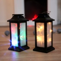 LED 인테리어 초롱불 - 웜화이트, 단품