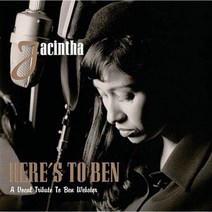 [LP] Jacintha (야신타) - Here’s To Ben: A Vocal Tribute to Ben Webster [2LP] : 벤 웹스터 헌정 앨범