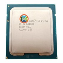 기존 CPU Xeon E5 2420 v2 2.2 GHz 6 코어 15M 80W LGA-1356 2420v2 프로세서, 한개옵션0
