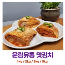 국내산 우리농산물 맛김치 배추김치 1kg 2kg 3kg 5kg, 맛김치 5kg, 1개