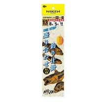 니켄 생미끼용 낚시 묶음 특수합금 바늘 채비 5개 민물낚시바늘
