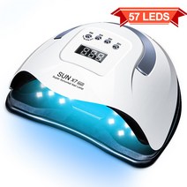 256W 높은 전원 Lampara UV LED 네일 램프 건조 페디큐어 57 건조기 기계, SUN X7 Max_AU Plug (220-240V)