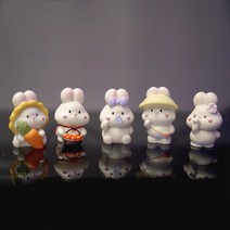 귀여운 토끼 소품, 소풍이당5개1세트