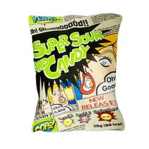 슈퍼 사우어 캔디 콜라향 20g / 아이셔 콜라사탕