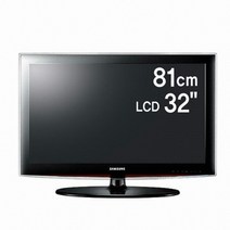 중고 삼성 32인치 LCD TV : LN32D450