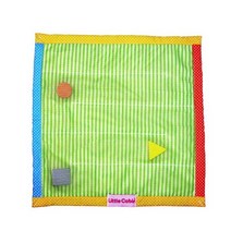 어린이 집 유아 교구 미로 여행 헝겊책 날 선물 2살 3살 아이 조카 4살, 본상품선택