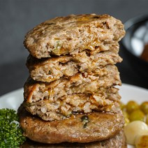 한돈으로 만든 육즙가득 수제 떡갈비, 순한맛 떡갈비 120g 1팩