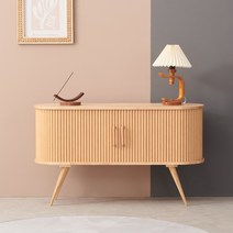 룸핏 레코드2 템바보드 원목 높은 거실장 65인치 75인치 티비다이 TV 티브이 장 선반 받침대 장식장 수납장 벽걸이 1200 1800, 내추럴