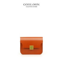 일당백집사 커튼콜 삼남매가용감하게 치얼업 가방 GOSLOON-미니 스몰 스퀘어 백 핸드백 패션 원 숄더 크로스 바디 스타일 박스 럭셔리 가죽 10 년 보증