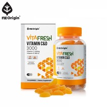 [엔젯오리진] 비타프레쉬 귤젤리 비타민C&D 3000(70구미1일 3구미), 단품, 단품
