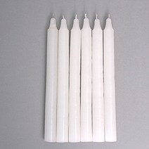 만들기준비물 베이직 양초 (6EA), 단품