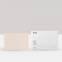 동구밭 올바른 세탁비누 200g, 단품, 단품