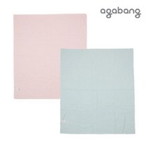 [아가방] 모달와플 솔리드 블랭킷_01O084420, 색상:민트 / 사이즈:OneSize