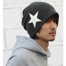 라온텐 남녀공용 커플 롱 비니