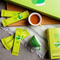 국내산 풋사과 농축액 60포 (1box), 10ml