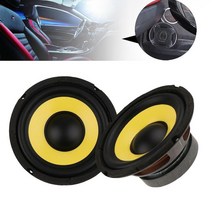 차량용우퍼 car subwoofer midrange midrange car audio, 4인치, 1개