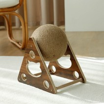 아망떼 펫 트라이앵글 롤링 고양이 스크래쳐