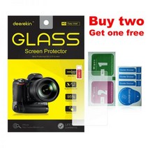 Deerekin 9H Leica SL Typ 601 용 강화 유리 LCD 화면 보호기 TYP601 M10 M11 디지털 카메라, XP140