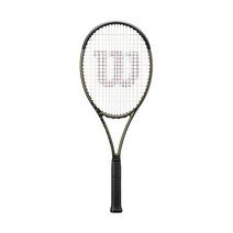 윌슨 블레이드 98 16x19 v8 언스트링 테니스라켓, 4 1/4, 1개