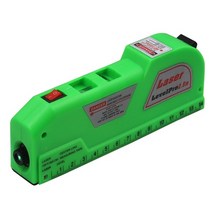 레이져 레벨기 레이저 수평기 수평자 자동 측정기 다목적 ​​레벨 수평선 수직 측정, 은