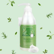 더허브스토리 로즈마리 삼푸 온가족샴푸 500ml, 1개