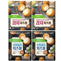 풀무원 치즈볼 360g x 4개 (모짜렐라 x 2 + 감자 x 2), 모짜렐라2+돈까스2