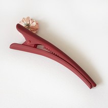 인조이박스 대형 헤어집게핀 올림머리핀 HAK12D