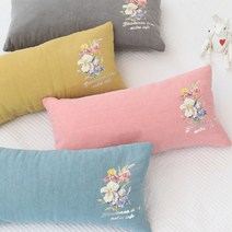 [한성실업] 수선화 메밀베개, 그레이 (메밀포함)