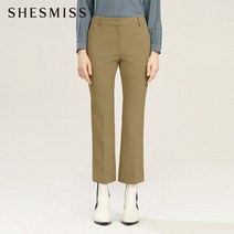 SHESMISS_02 [쉬즈미스] 히든버튼 부츠컷 팬츠_SWWSLL31060_BE