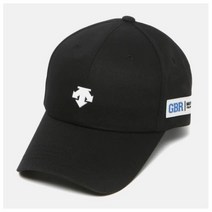[데상트] M 모자 UQC SN123CCP21-BLK 사이클 GBR 볼캡 BLK, 색상:블랙계열 / 사이즈:S-M