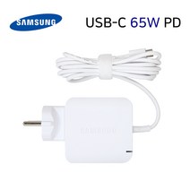 삼성 PEN S 갤럭시북 플렉스 이온 USB-C PD 접지형 정품 노트북 충전기 어댑터 케이블 W18-065N3A PD-65AWN3KR BA44-00361B