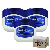 바세린 퓨어 스킨 젤리 오리지널 100ml, 3개, 100g
