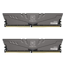 TEAMGROUP T-Create Expert 오버클럭 10L 삼성 B-Die DDR4 16GB 키트 (2x8GB) 3600MHz (PC428800) CL14 데스크탑 메모리 모듈, 16GB (8GBx2)_DDR4- 3600MHz CL1