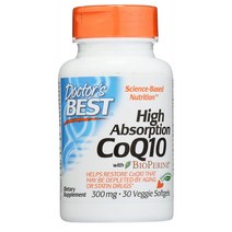 닥터스베스트 고흡수 코큐텐 300mg 30베지소프트젤