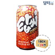 일화 탑씨 오렌지 350ml (24캔), 상세페이지 참조