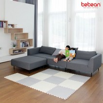 베베앙 [BEBEAN 베베앙]충격완화 심플스 플레이매트 30x30x1cm (셀프시공), 별(10장)