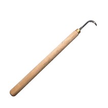 조각 도구 칼 후크 라이프 우드 카빙 수제 조소, 그라인드 4호
