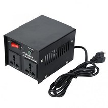 차폐 트랜스 오디오 200W 전원 변압기 AC 110V 220V 단상 전압 변환기 과부하 보호 기능이 있는 가정용 스텝 업, 한개옵션0