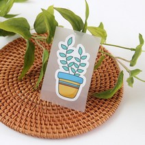 천아트 다리미 전사지 홈플랜트(F942) 옷리폼 티셔츠 열전사지