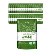 제주스 제주 유기농 양배추즙 80ml x 30p, 2400ml, 24개