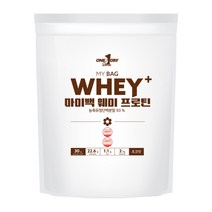 원데이뉴트리션 초코맛_단백질 쉐이크 헬스 보충제 포대유청 웨이프로틴 WPC 2000g, 1개