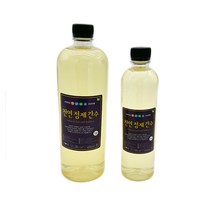 천연간수 1000ml 500ml 두부식용