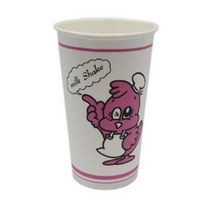 일회용 긴종이컵 267ml 50개입 약9.5oz 국산 슬러쉬