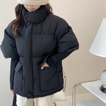 반팔 숏 벨트 패딩 조끼 누빔 퀼팅 Cotton Padded Puffer Vest Half Sleeve Down Winter Jacket Women Shor