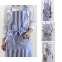 세련된디자인 카페 매장 편한 면앞치마 바리스타 식당, 그레이